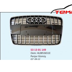 AUDİ Q7 PANJUR GÜMÜŞ 2009-2012